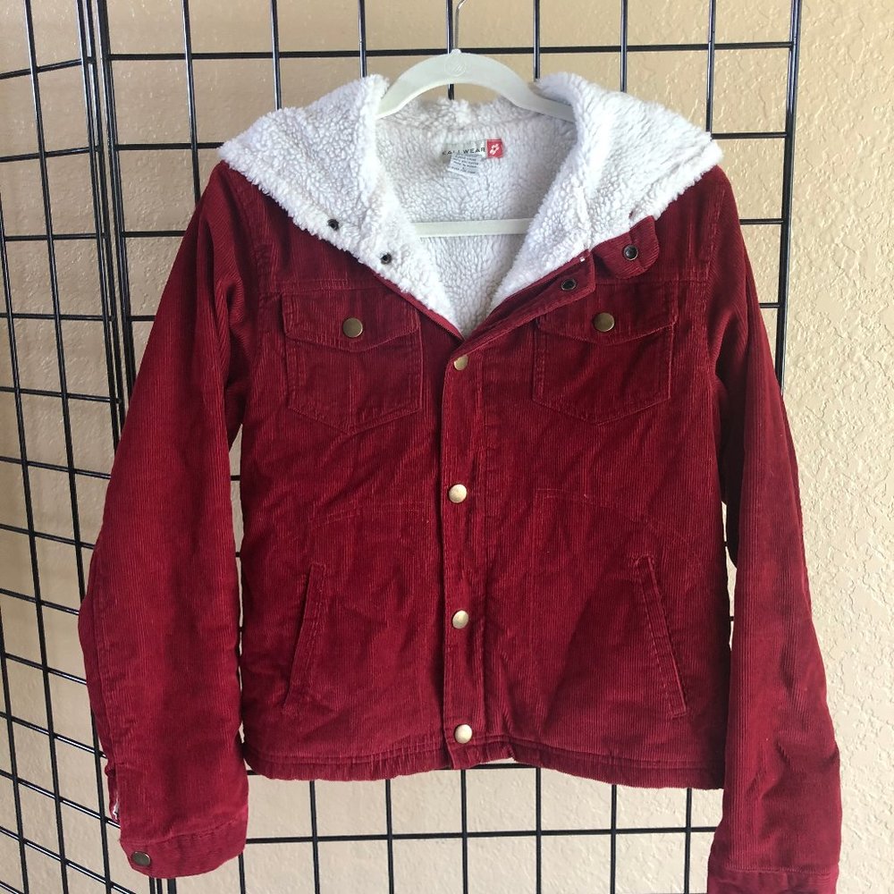Kali Wear Corduroy Jacket